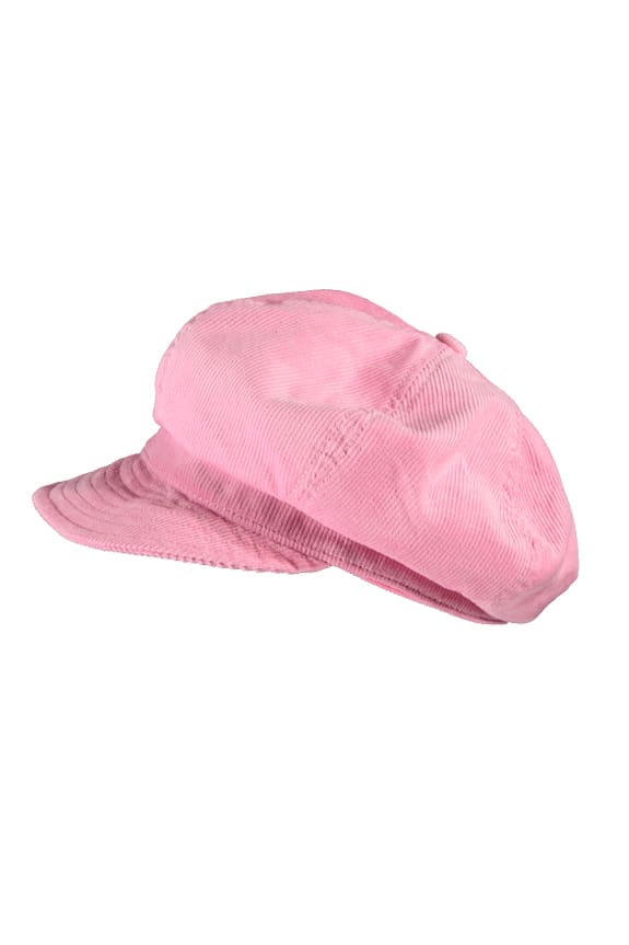 Baker boy hat pink