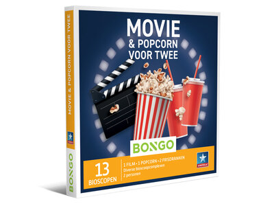 Cadeaubon Movie & Popcorn