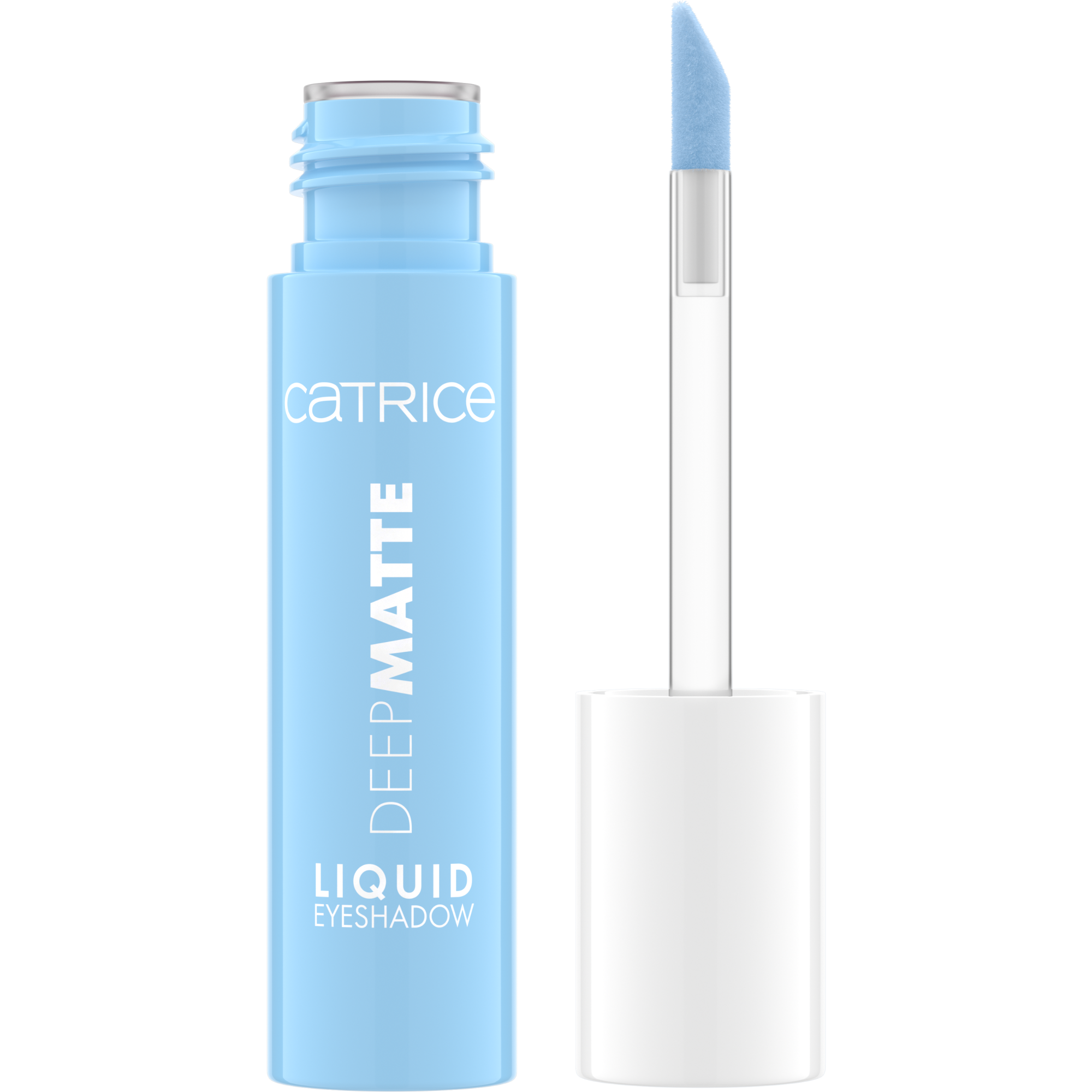 Deep Matte Liquid Eyeshadow in Blue Breeze