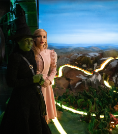 De decors van Wicked: een adembenemend Oz