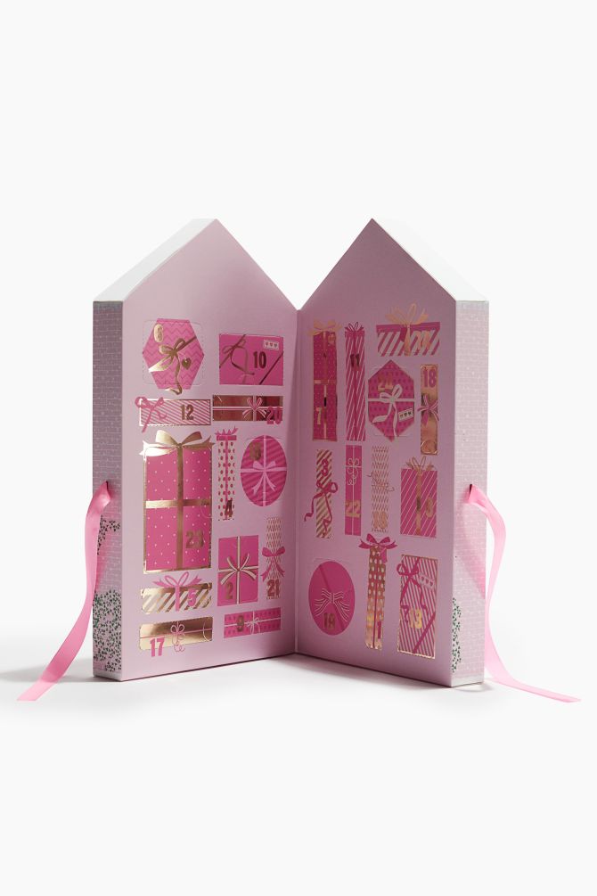 H&M Roze adventskalender