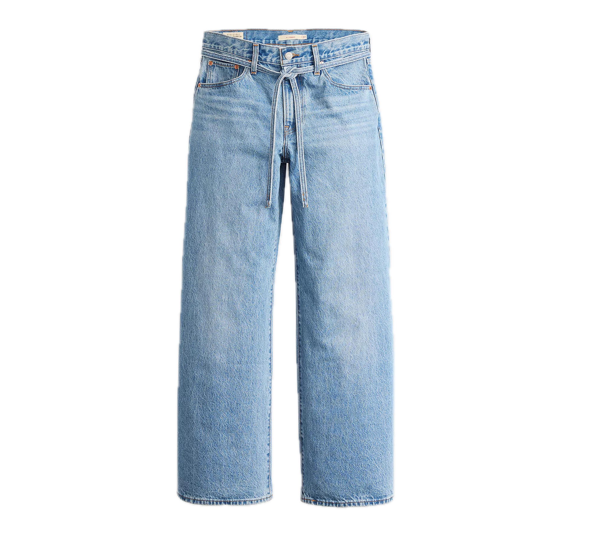 XL straight jeansbroek