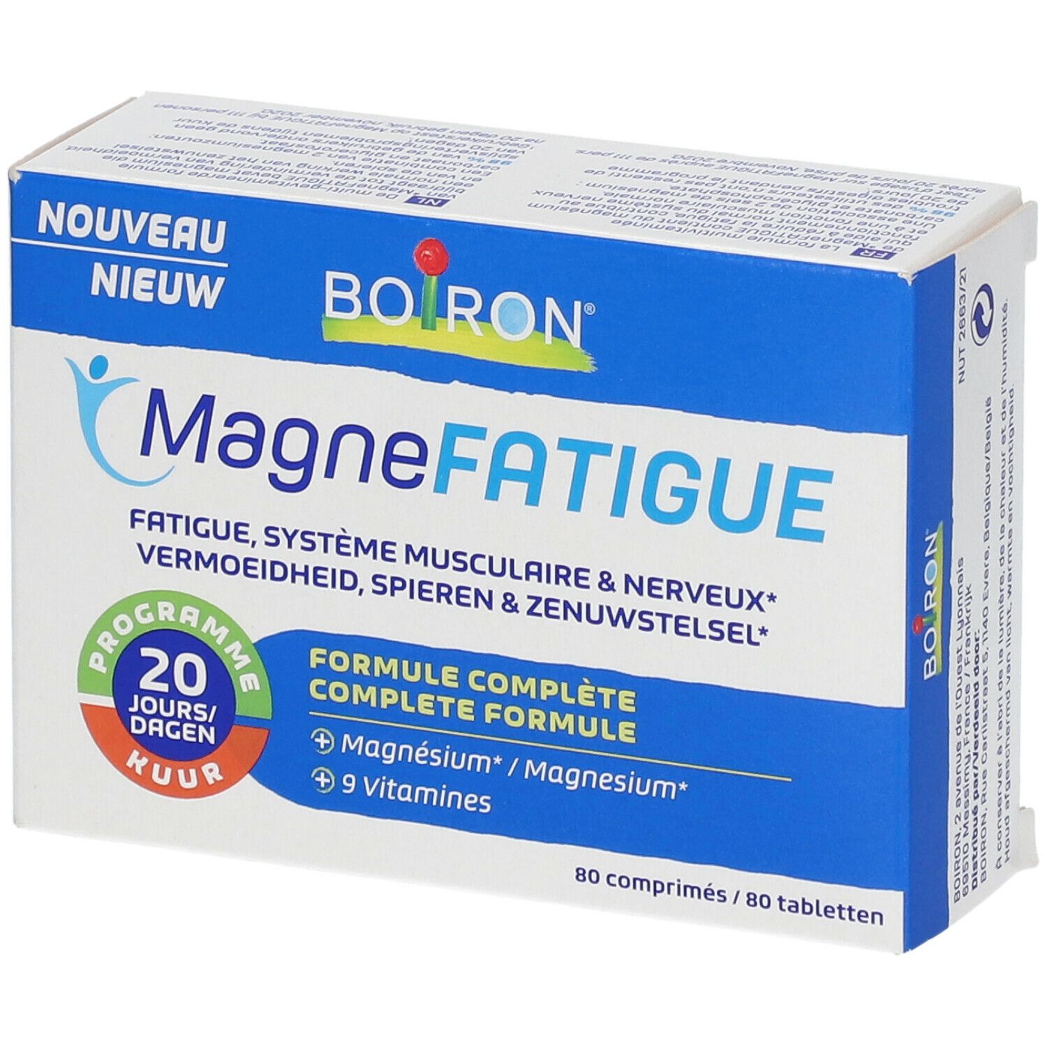 MagneFatigue voedingssupplement