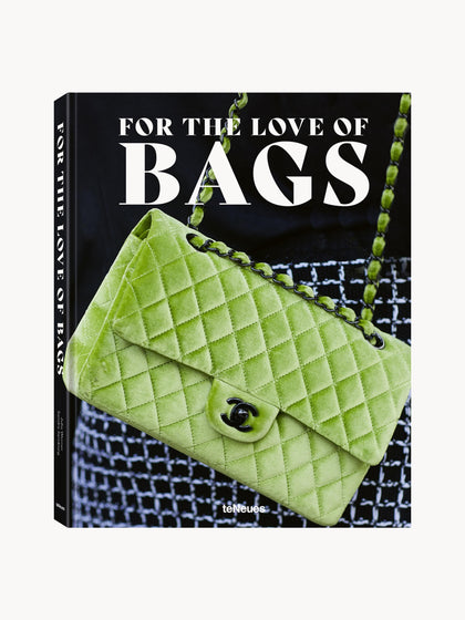 For the love of bags koffietafelboek