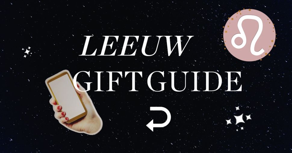 De 7 beste cadeaus voor een Leeuw