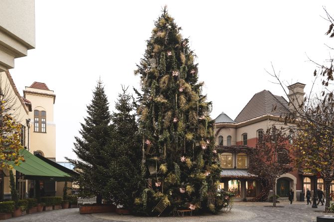 Maasmechelen Village, shopping, kerst, Kerstmis, feestdagen