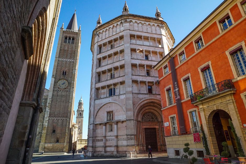 Parme, Cathédrale et baptistère – ©Archivio Comune di Parma