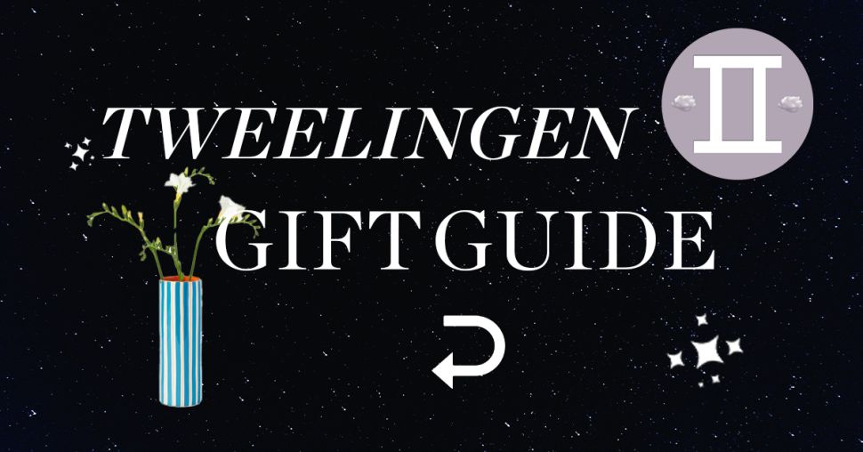 De 7 beste cadeaus voor sterrenbeeld Tweelingen