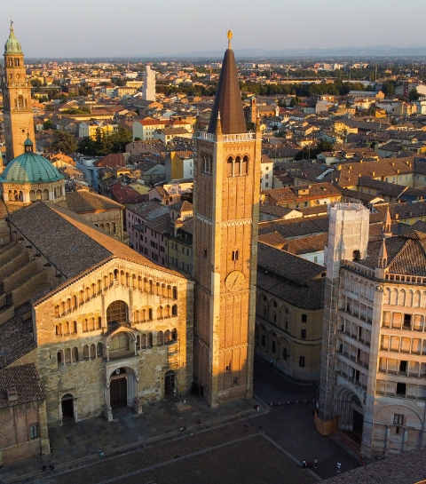 Parma, waar kunst en gastronomie samensmelten