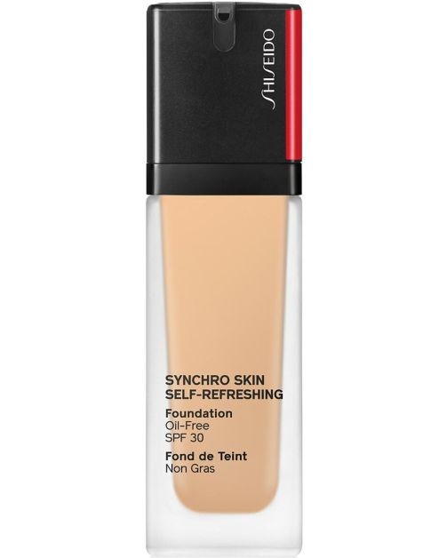 shiseido foundations vette huid