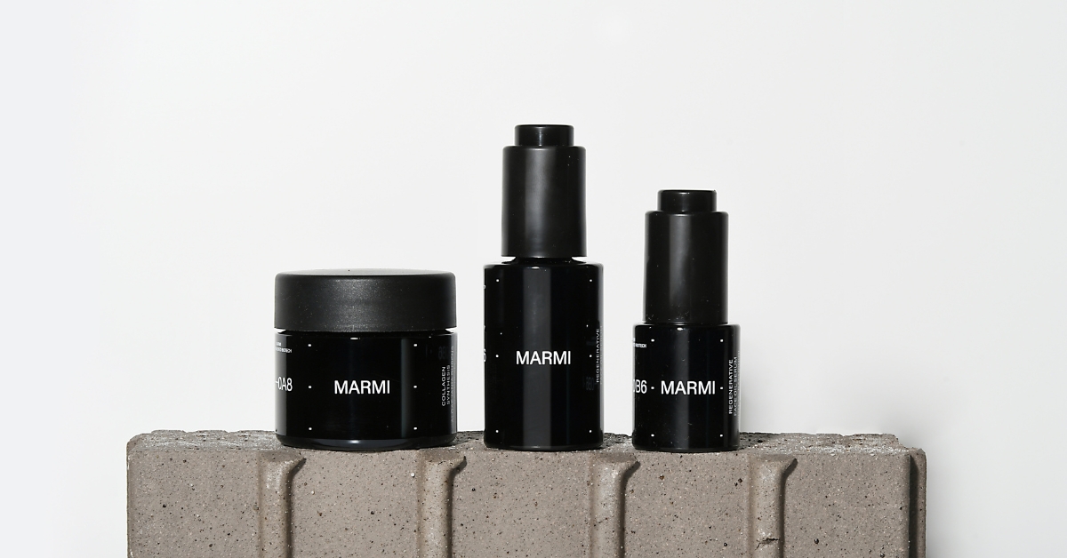 Marmi: Belgische cosmetica die natuur en technologie combineert