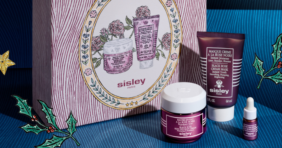 Winactie: Ontvang een feestelijke kerstset van Sisley Paris