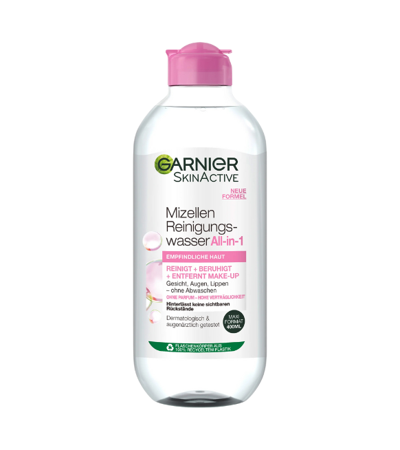 Micellar Cleansing Water van Garnier