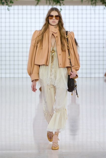 Chloé catwalk mode 2025