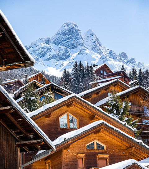 ELLE SNOW CLUB: de beste hotels en chalets in Méribel