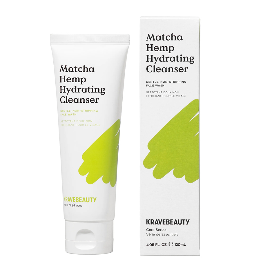 Matcha Hemp Hydrating Cleanser