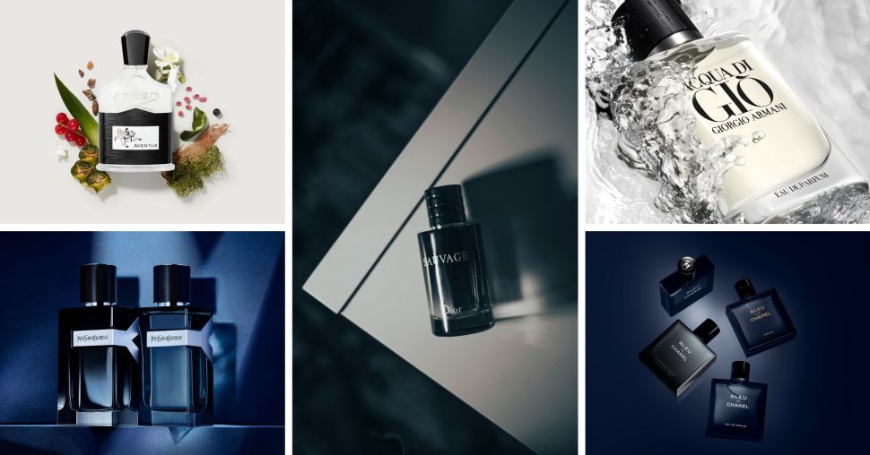 De top 10 populairste mannenparfums om cadeau te geven