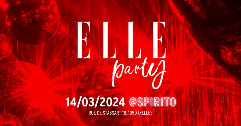 ELLE Party 2024: een avond om niet te vergeten!