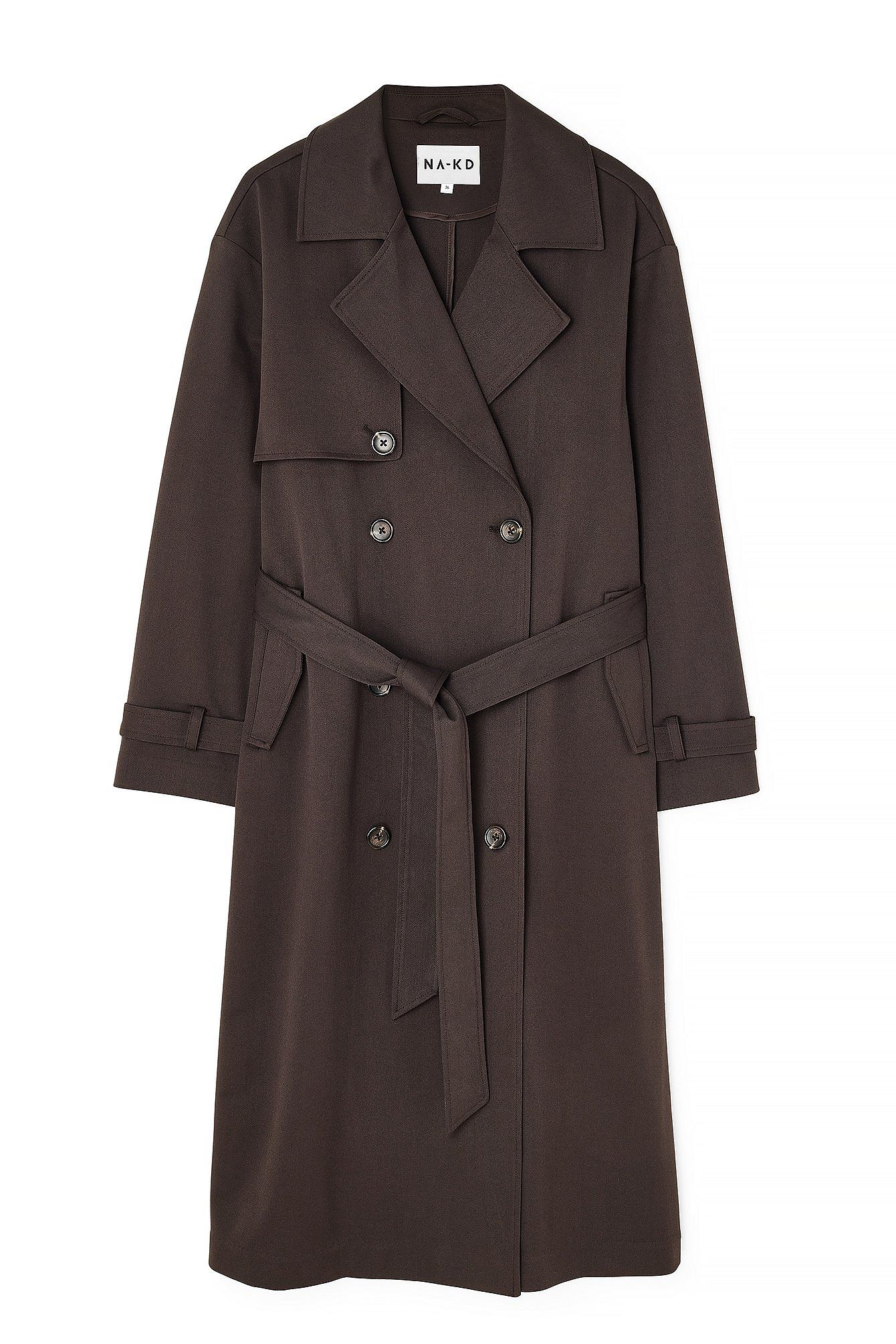 Oversized trenchcoat