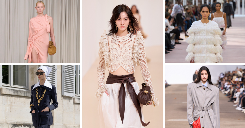 De 10 trends die lente 2025 zullen bepalen – gespot op de catwalks