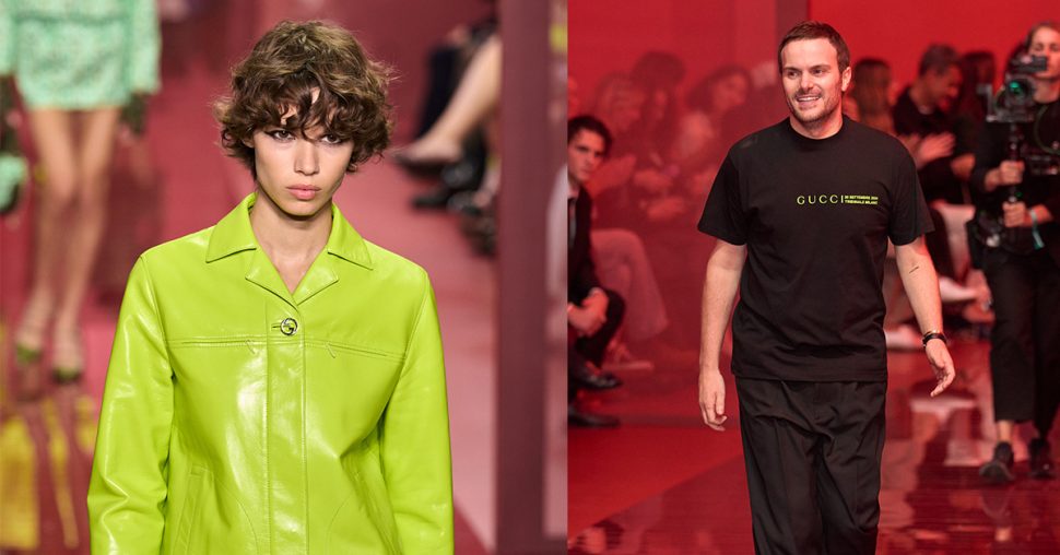 Breaking modenieuws: ontwerper Sabato De Sarno verlaat Gucci na 2 jaar