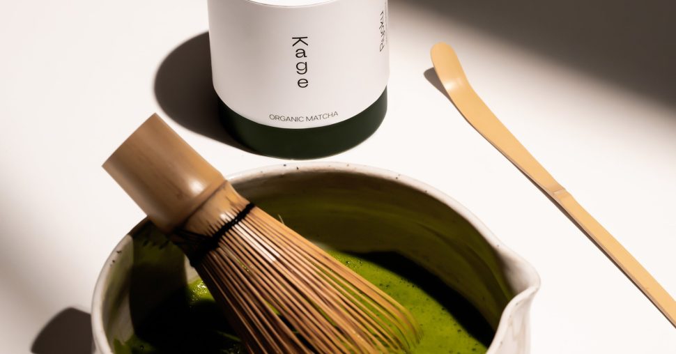 KAGE is de nieuwe hotspot in Brussel voor matcha en theecocktails