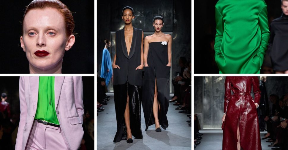 Haider Ackermann slaat een brug tussen Tom Ford’s verleden en toekomst